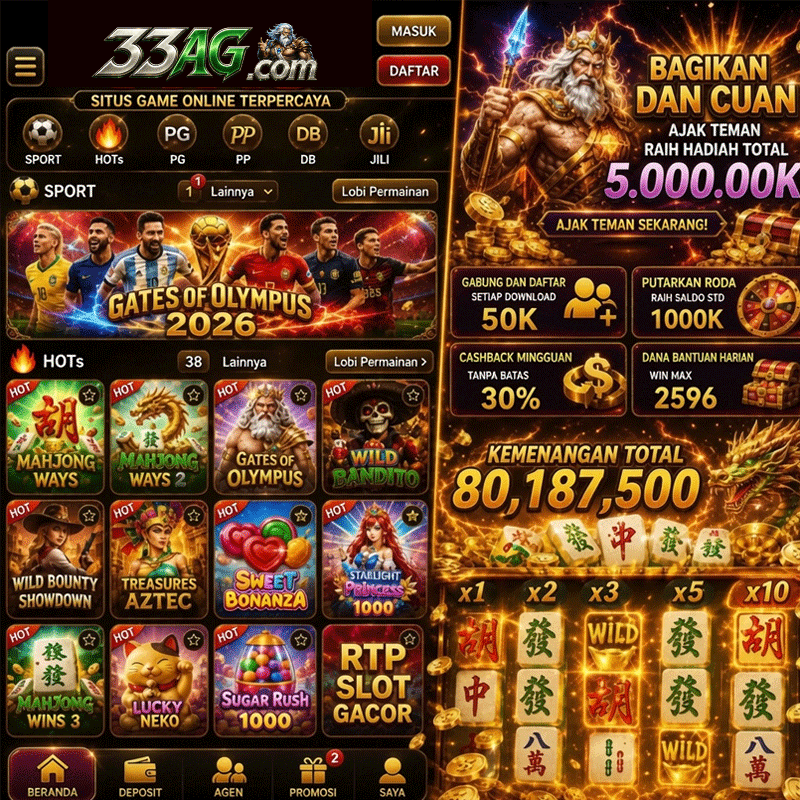 33AG - 33ag Dowdload & Install Aplikasi Slot Asli Minimal Bet 400 Perak