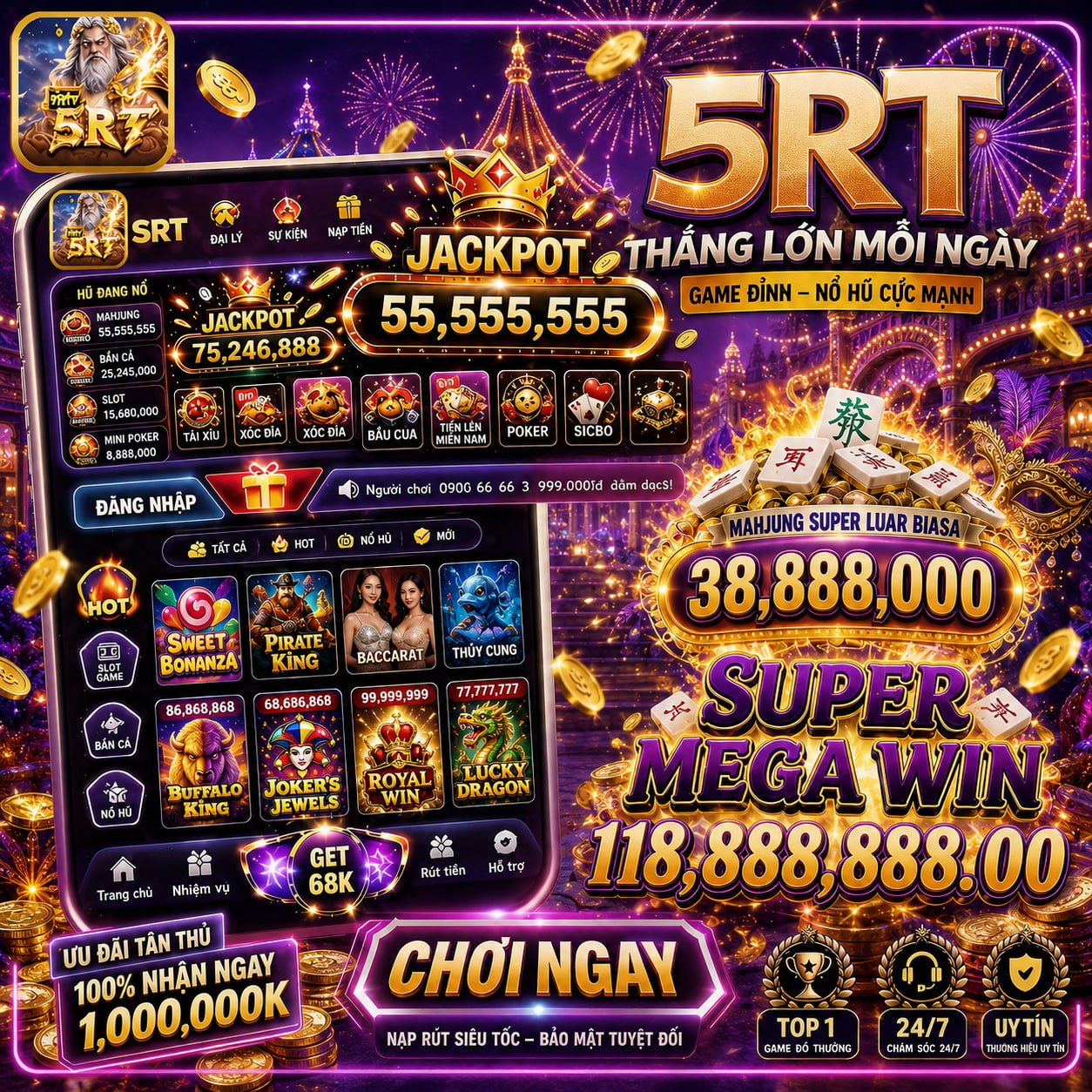 5RT - 5rt Game Slot Online dengan Beragam Tema dan Fitur Bonus