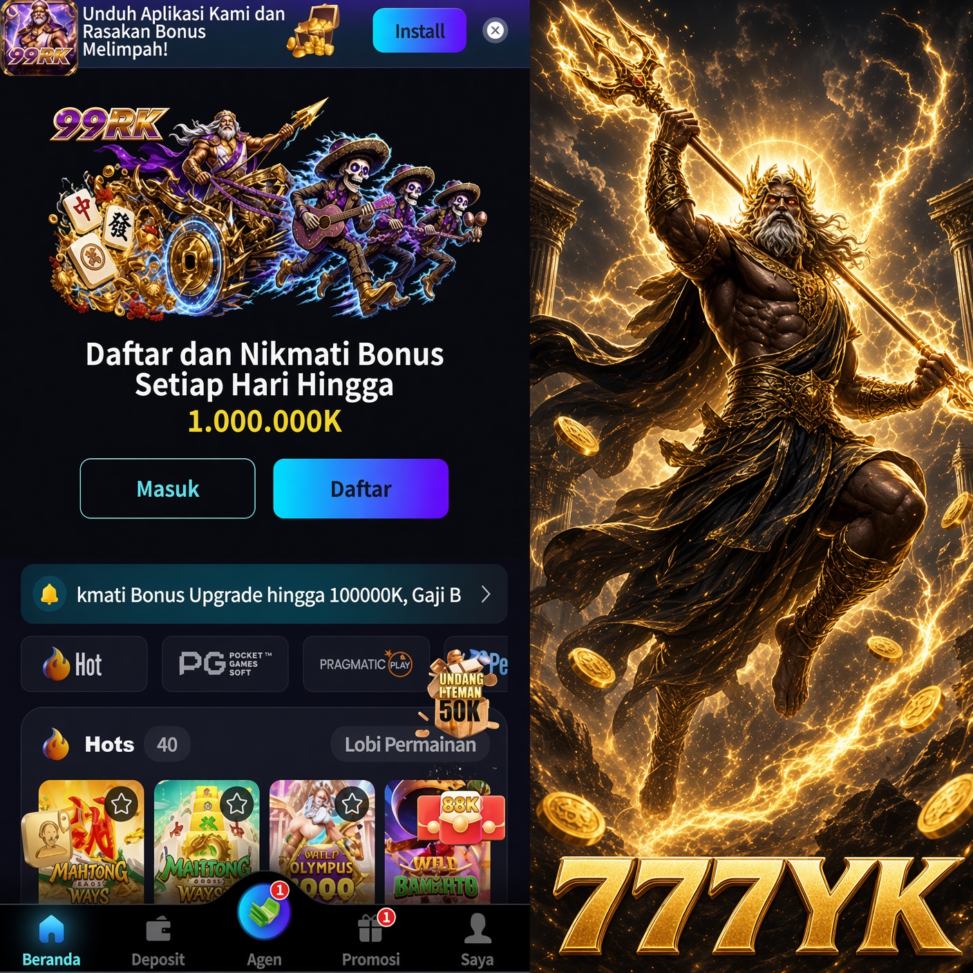 777YK - Situs Slot Online Resmi dengan Akses Daftar dan Login