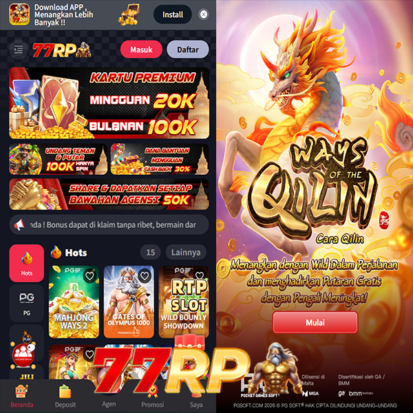 77RP - Situs Resmi Slot Online dari Berbagai Provider