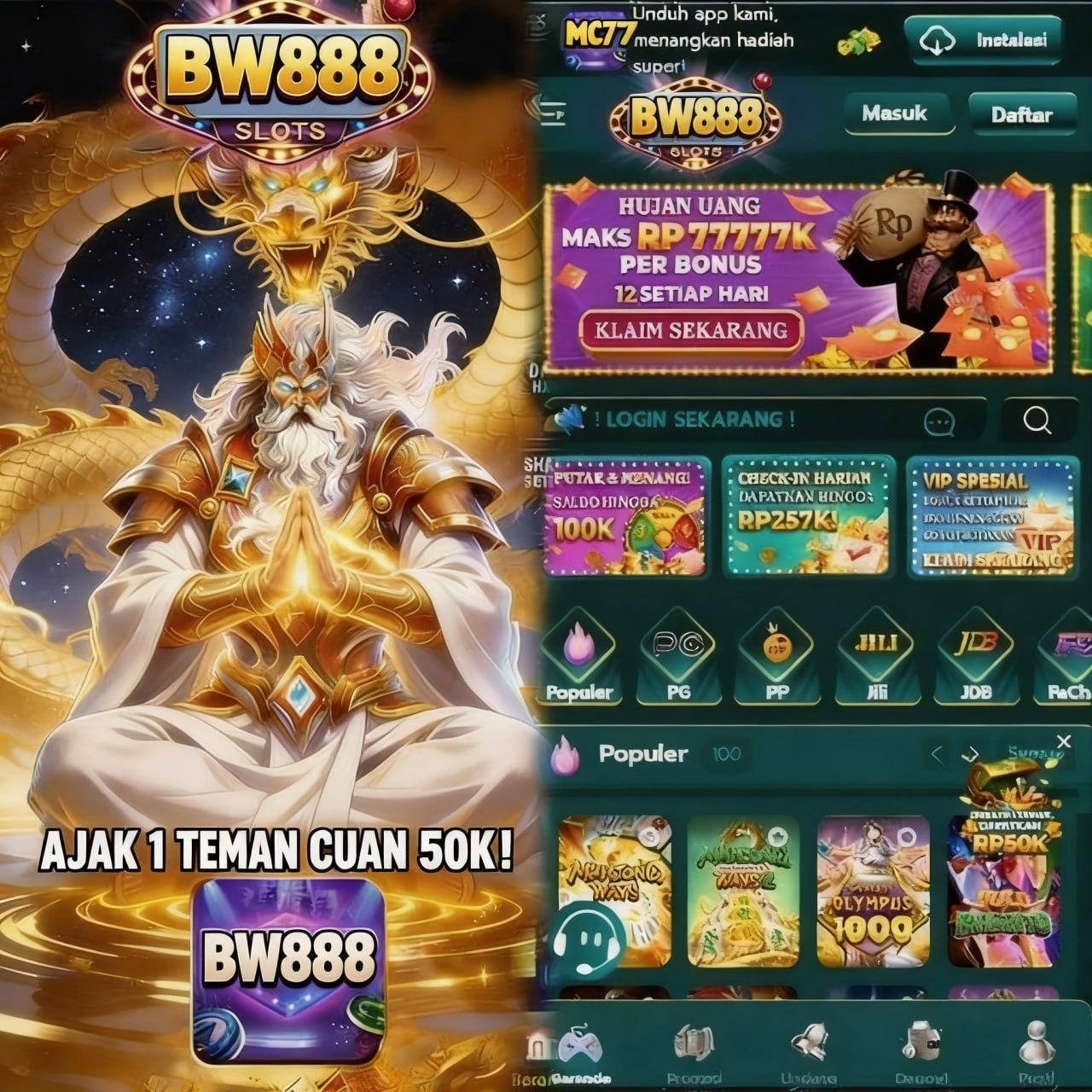 BW888 - Login Situs Resmi dan Nikmati Ragam Game PG Soft