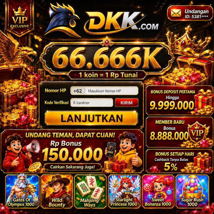 DKK - Situs Resmi Slot Online dan Pilihan Game PG Soft