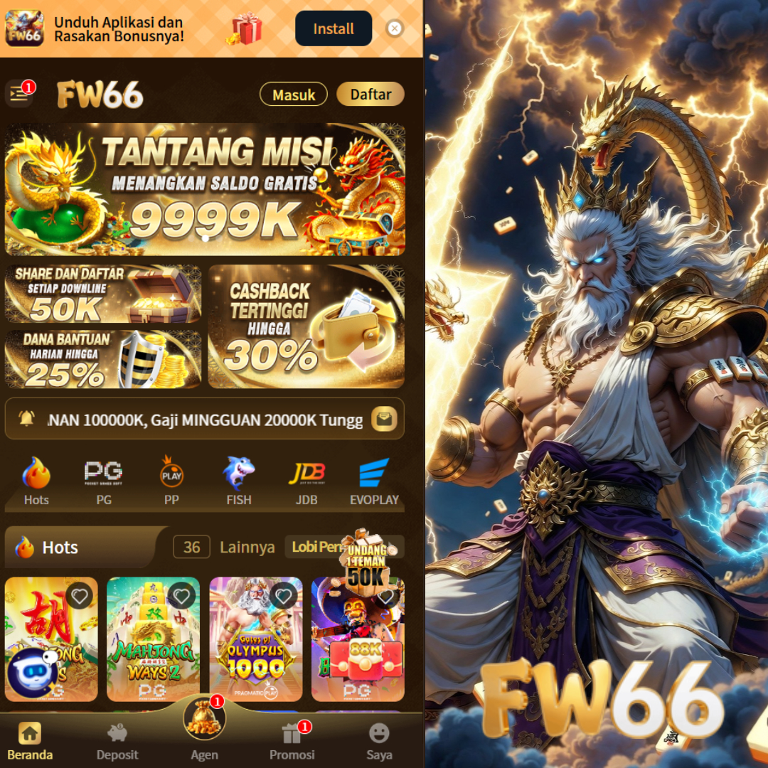 FW66 - fw66 Jelajahi Dunia Slot Online Penuh Kejutan dan Keseruan