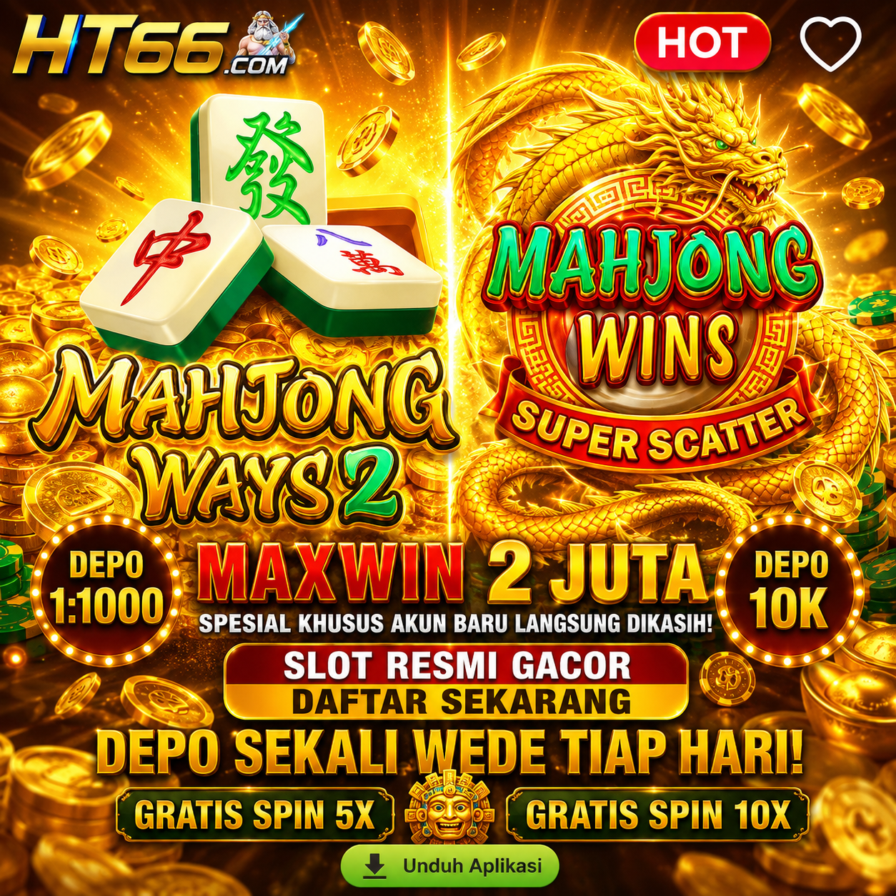 HT66 - ht66 Jelajahi Ragam Slot Online dengan Tema Menarik