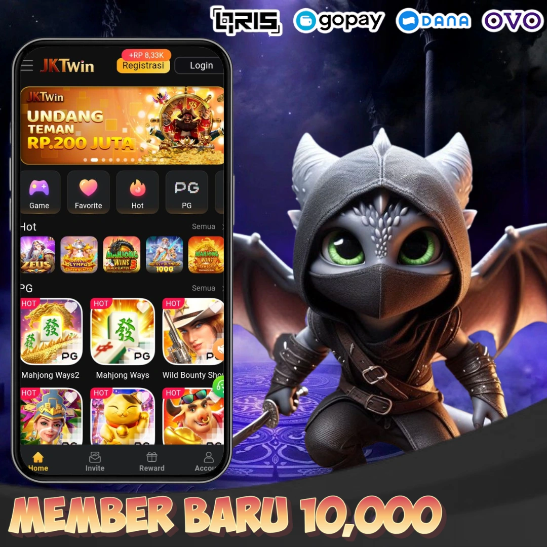 JKTWIN - jktwin Situs Resmi Slot Online dan Pilihan Game PG Soft