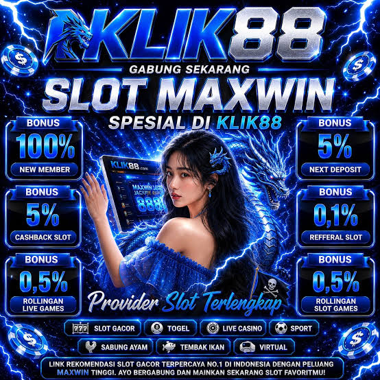 KLIK88 - klik88 Destinasi Slot Online Indonesia dengan Ragam Tema Menarik
