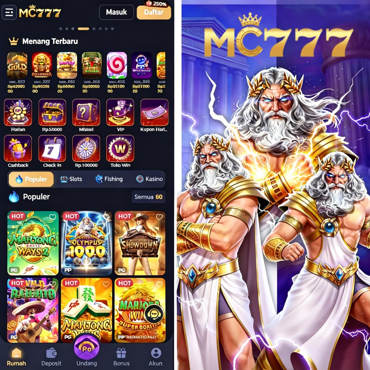 MC777 - mc777 Slot Indonesia Jadi Pilihan untuk Menjelajahi Tema Slot Online Berbeda