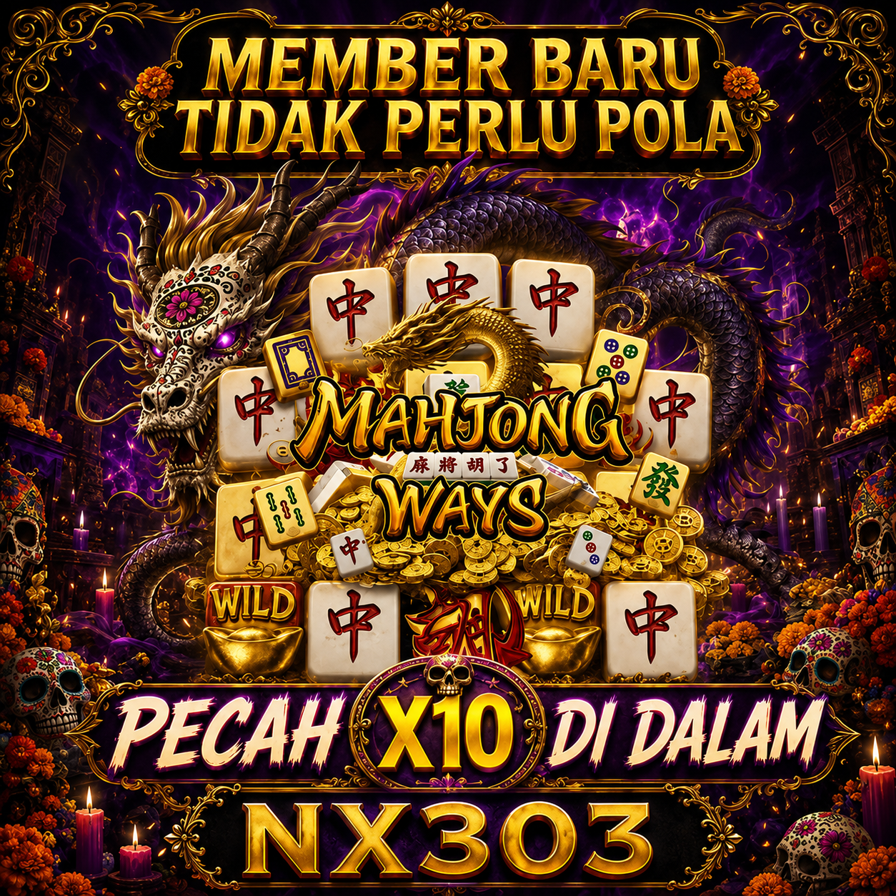 NX303 - Login Situs Resmi dan Nikmati Ragam Game PG Soft
