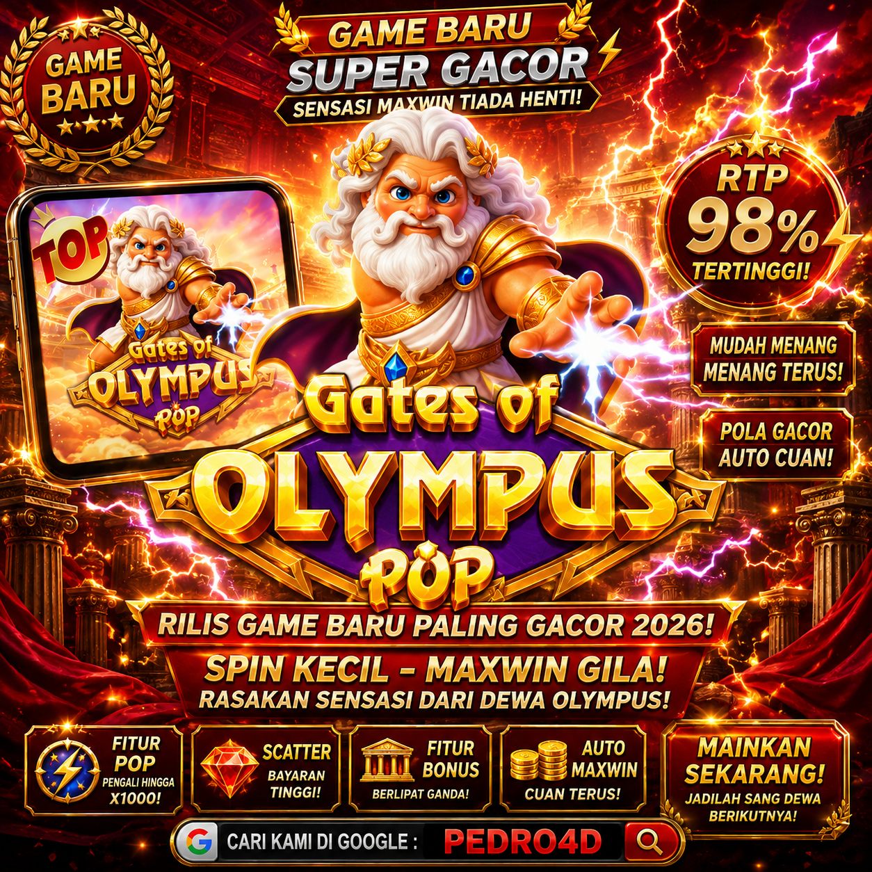PEDRO4D - Situs Dewa Slot Gacor Hari Ini