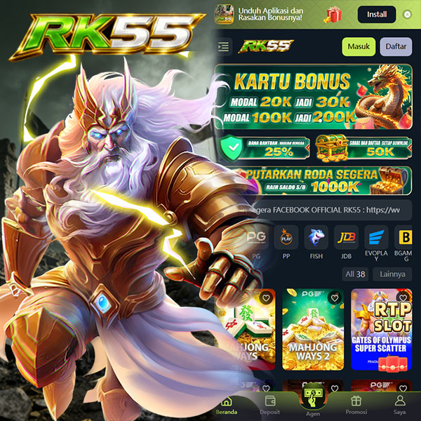 RK55 - rk55 Jelajahi Ragam Slot Online dengan Tema Menarik