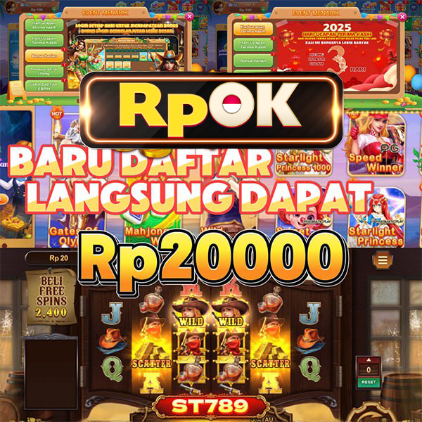 RPOK - rpok Portal Hiburan Game Online Mobile Resmi & Terpercaya