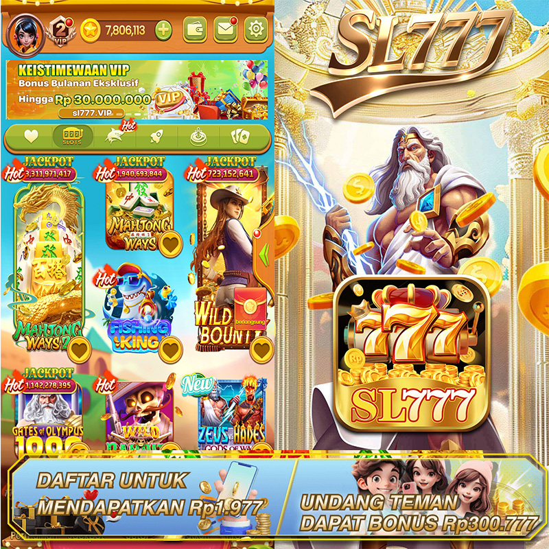 SL777 - Destinasi Slot Online Indonesia dengan Ragam Tema Menarik