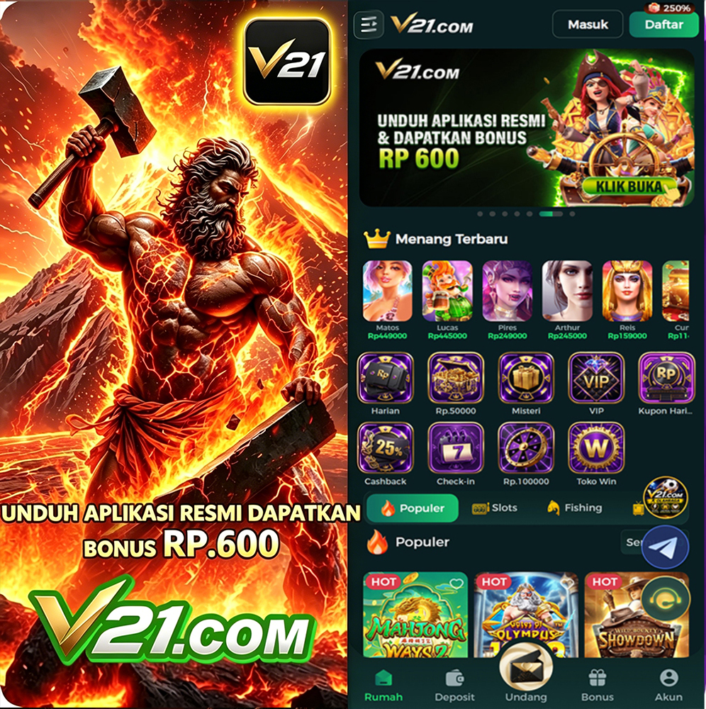 V21 - Situs Slot Online Resmi dengan Akses Daftar dan Login