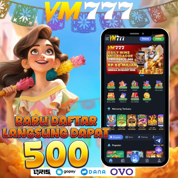 VM777 - vm777 Destinasi Slot Online Indonesia dengan Ragam Tema Menarik